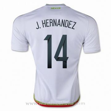 Maillot Mexique J.HERNANDEZ Exterieur 2015 2016