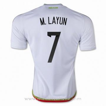 Maillot Mexique M.LAYUN Exterieur 2015 2016