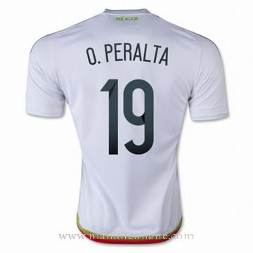 Maillot Mexique O.PERALTA Exterieur 2015 2016