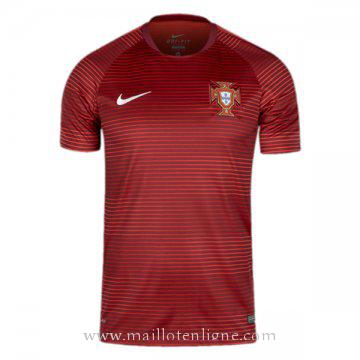 Maillot avant-match Portugal Rouge 2016 2017