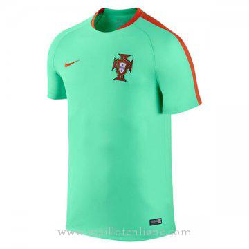 Maillot Portugal Formation Vert 2016 2017