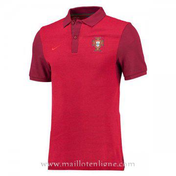 Maillot Portugal polo Rouge Euro 2016