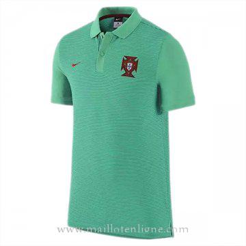 Maillot Portugal polo Vert Euro 2016