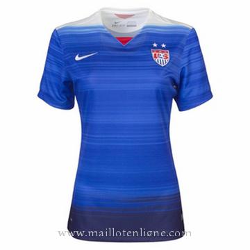 Maillot USA Femme Exterieur 2015 2016