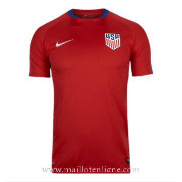 Maillot USA Formation Rouge 2016 2017