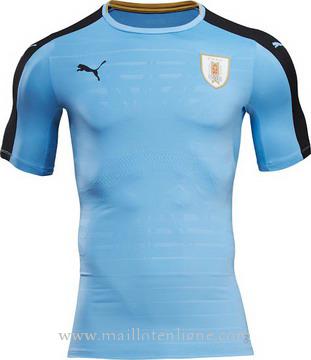 Maillot Uruguay Domicile 2016 2017