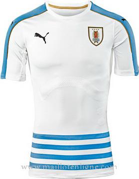 Maillot Uruguay Exterieur 2016 2017