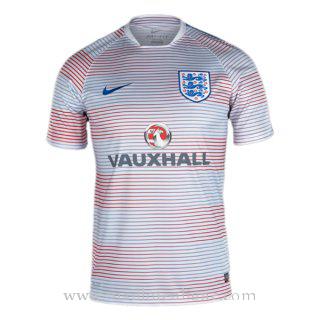 Maillot avant-match Angleterre Blanc 2016 2017