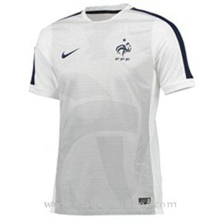 Maillot avant-match France Blanc 2016 2017