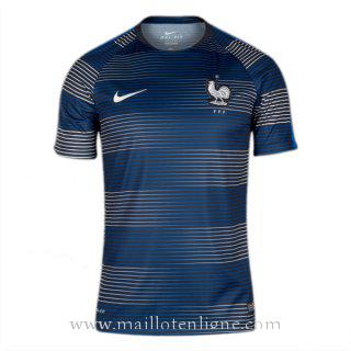 Maillot avant-match France Bleu 2016 2017