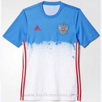 Maillot avant-match Russie Blanc 2016 2017