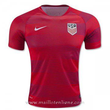 Maillot avant-match USA Rouge 2016 2017