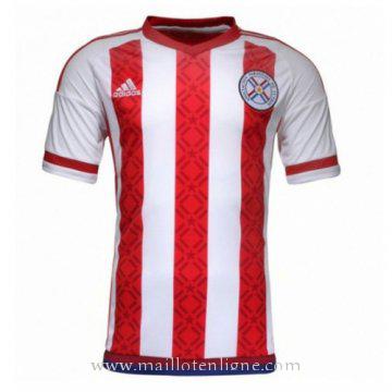 maillot Paraguay domicile 2015 2016