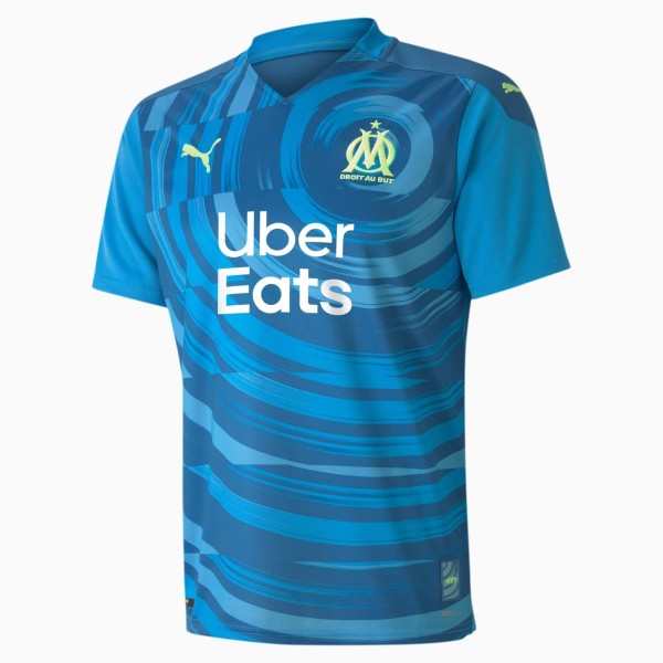 Maillot du Marseille Third 2020 2021