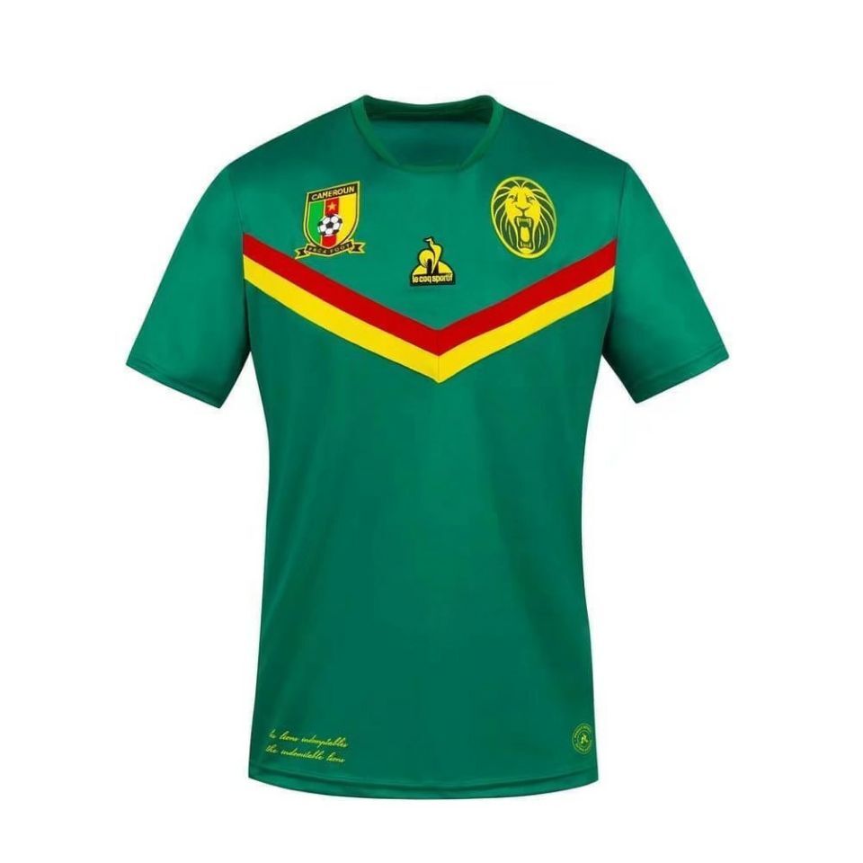 M90 Maillot du Cameroun Domicile Vert 2020 2021