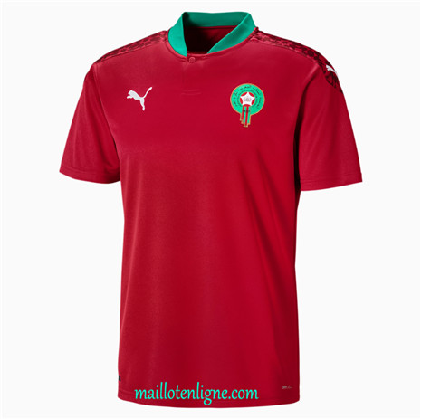 Maillot du Morocco Domicile 2020/2021