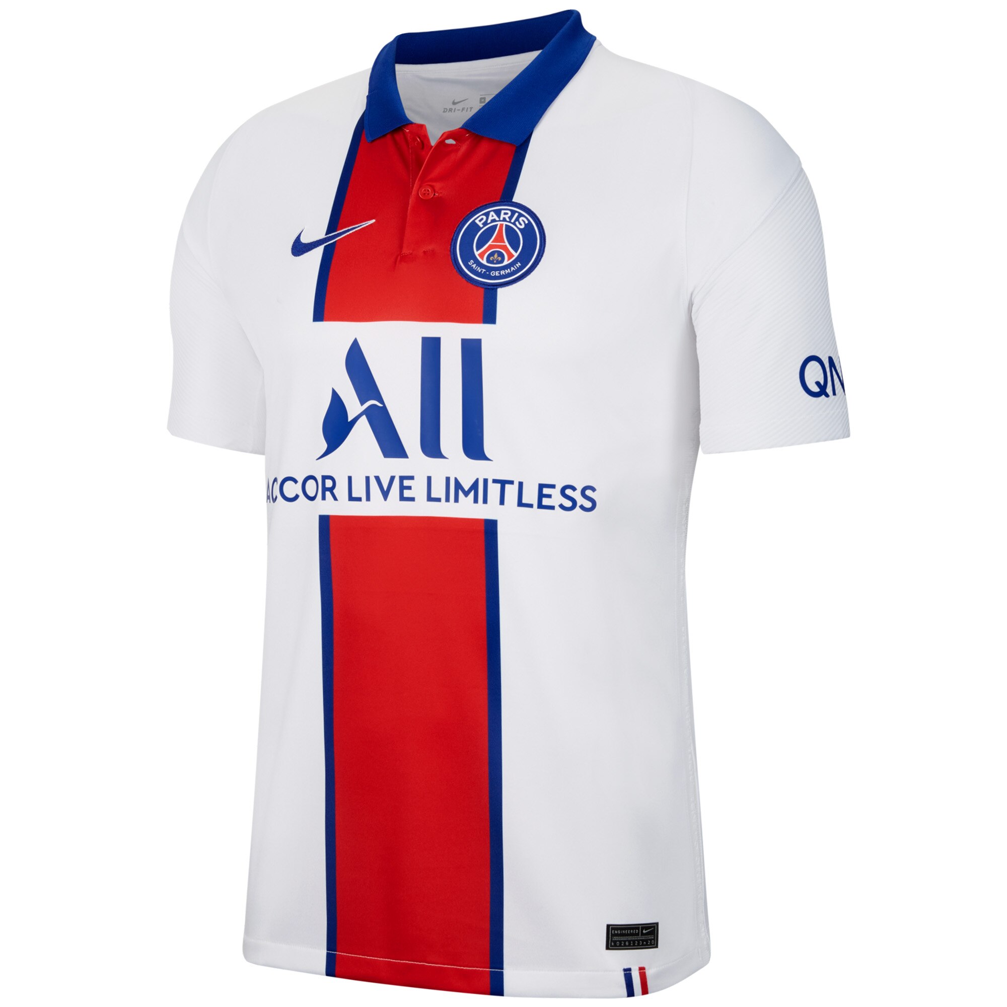 Thai Maillot de PSG Exterieur 2020 2021