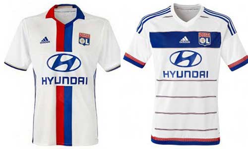 Maillot Lyon Domicile