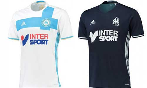 Maillot Marseille Exterieur