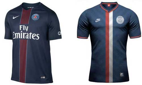 Maillot PSG Domicile